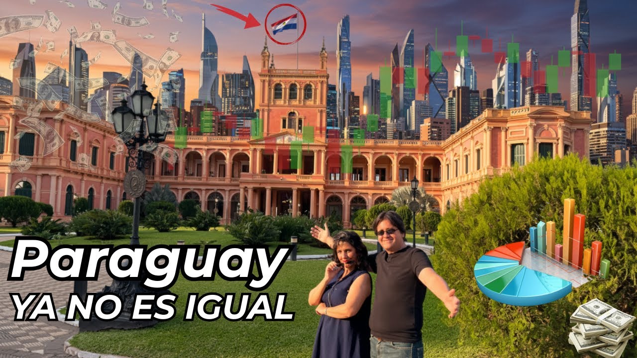 Así está creciendo PARAGUAY: Asunción cambia a pasos GIGANTES 😲🏗️