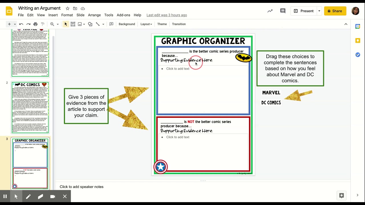 Assignment explained - YouTube