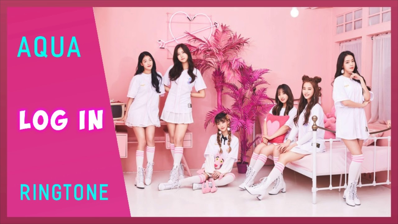 AQUA - LOG IN (RINGTONE) | DOWNLOAD