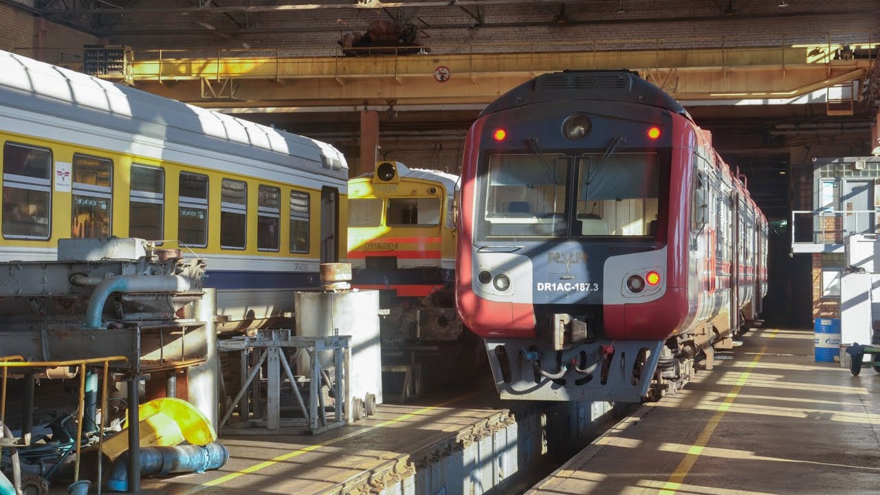 VRC "Zasulauks". Ремонтное депо "Засулаукс" (21.09.2023).