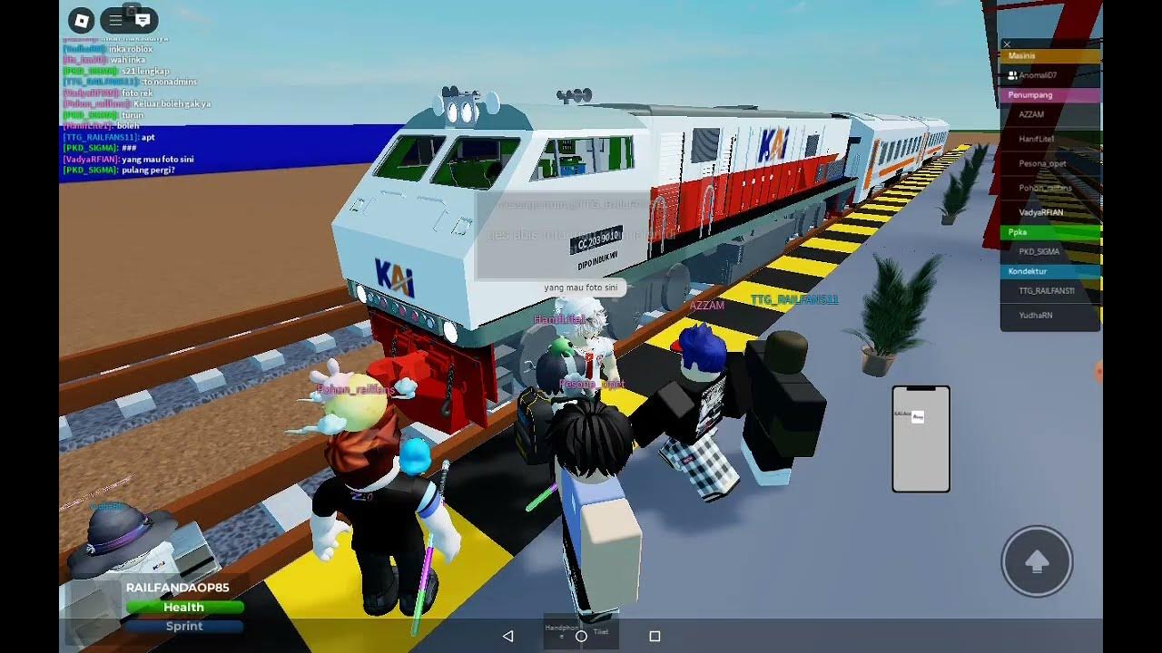Train journey in Java Indonesia! | Roblox - YouTube