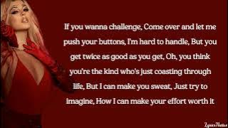Loren Gray - Piece Of Work (lyrics)