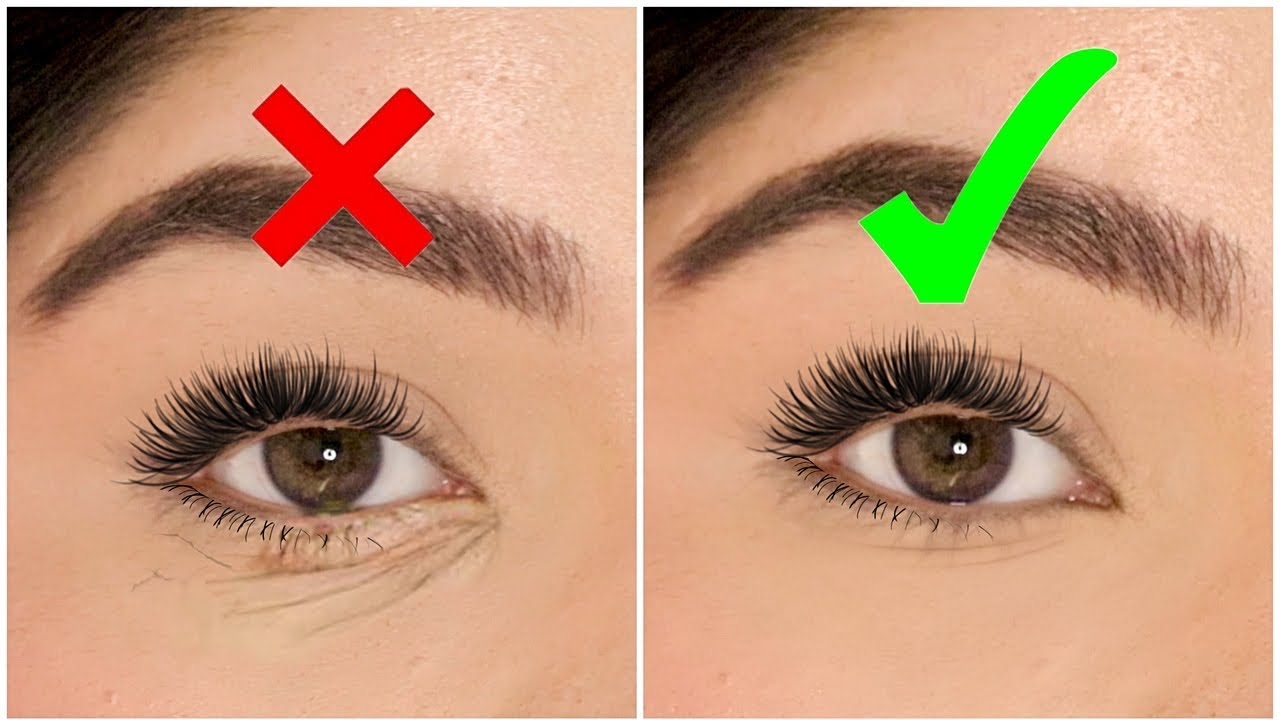 How to Stop Under Eye Concealer Creasing YouTube