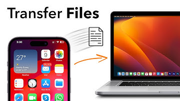 How to transfer files from iPhone to Mac?