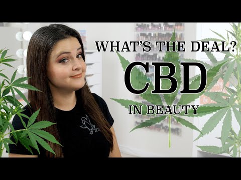 The TRUTH About CBD in Skin Care - Is it worth it?