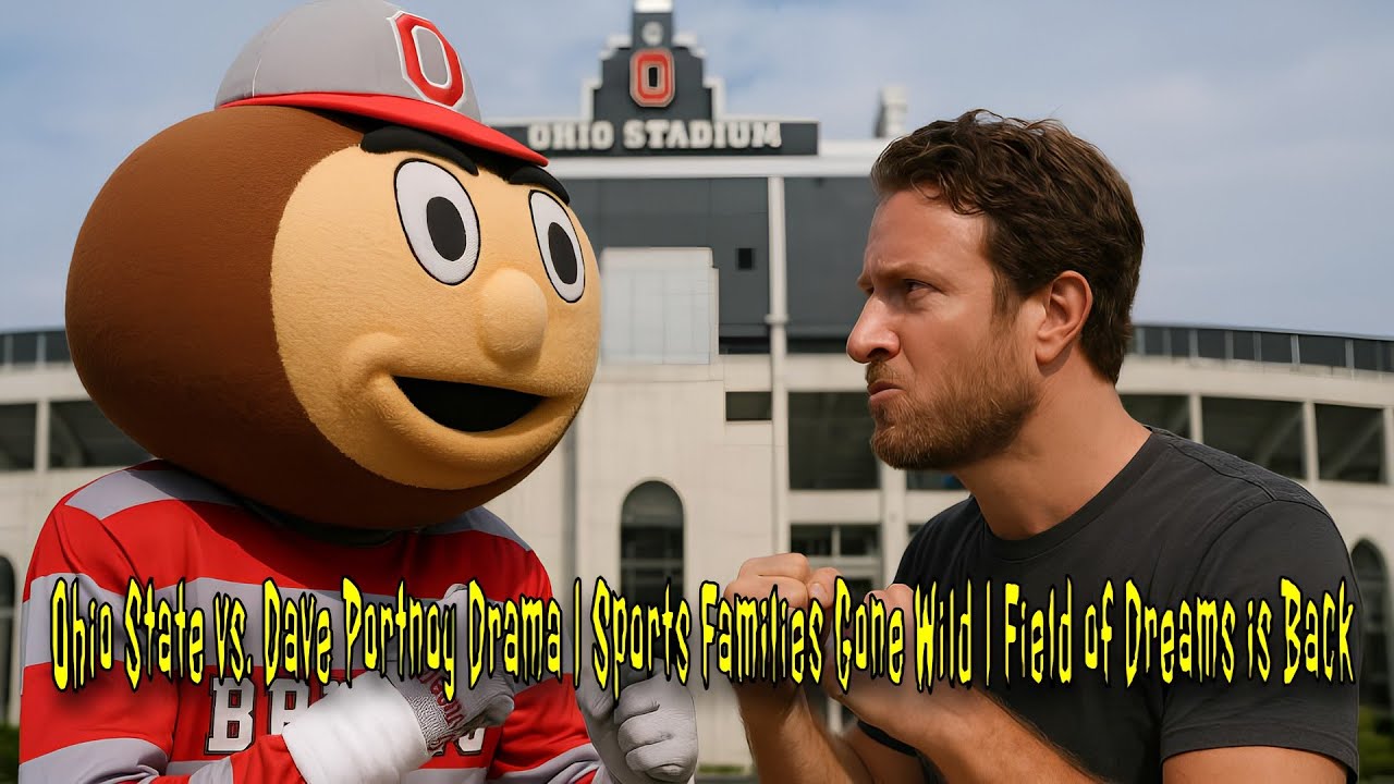 Ohio State vs. Dave Portnoy Drama | Sports Families Gone Wild | Field of Dreams is Back