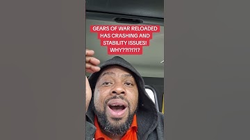 Gears Of War Has Crashing And Stability Issues. Why?