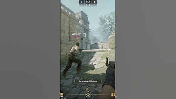 CS2 - Ancient 4K clutch pushing ramp #cs2 #counterstrike2 #counterstrike #shorts #highlights #cs