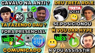 MANOMAX NA ANTI ? ROLÊ ACABA EM CONFUSAO ! GABE SOBRE LIDOMA  ! LOUD FORA PRESENCIAL !
