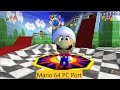 Super Mario 64 PC Port Stars 39 - 45