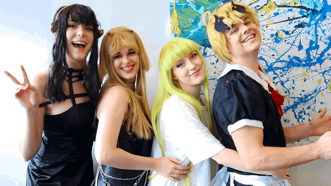 The Real Housewives of Anime (ft. @WeebChapel ) || Cosplay Skit