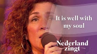 Video thumbnail of "It is well with my soul - Nederland Zingt"