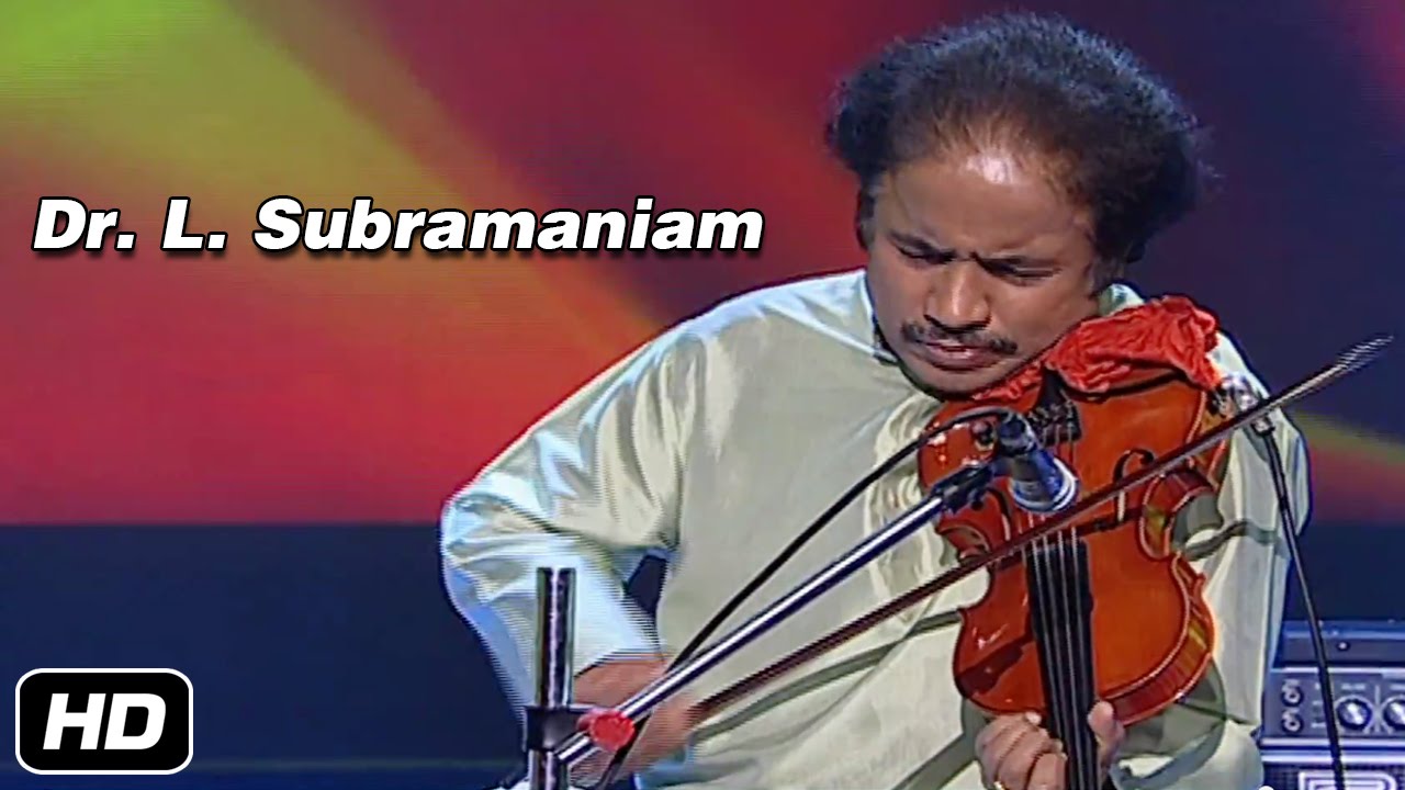 Dr L Subramaniam Violin | Niravadi Sukhada | Carnatic ...