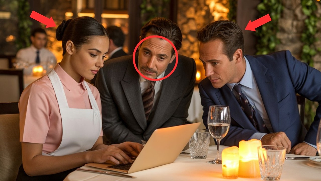 Waitress Fixed $100M Problem In Seconds — What The CEO Did Next Stunned The Whole Company ✅