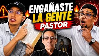 🔥YOU DECEIVED THE PEOPLE🔥 PASTOR CORNERS ME - REACTION