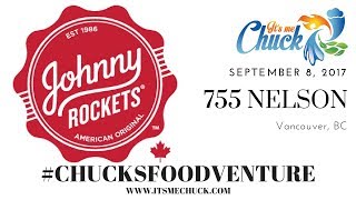 Johnny Rockets Vancouver Review - #ChucksFoodventure