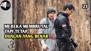 Dianggap Penjahat Padahal Orang yg Paling Peduli - Alur cerita film action