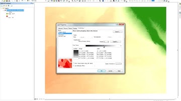 How to Represent DEM in ArcGIS 10 - Tutorial HD