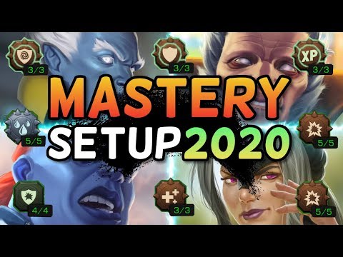 My Mastery Setup 2020 | Being Cheap, Before Spending Units! | Marvel Contest of Champions