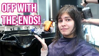 My First Haircut in SEVEN YEARS 😱 (1/25/19)