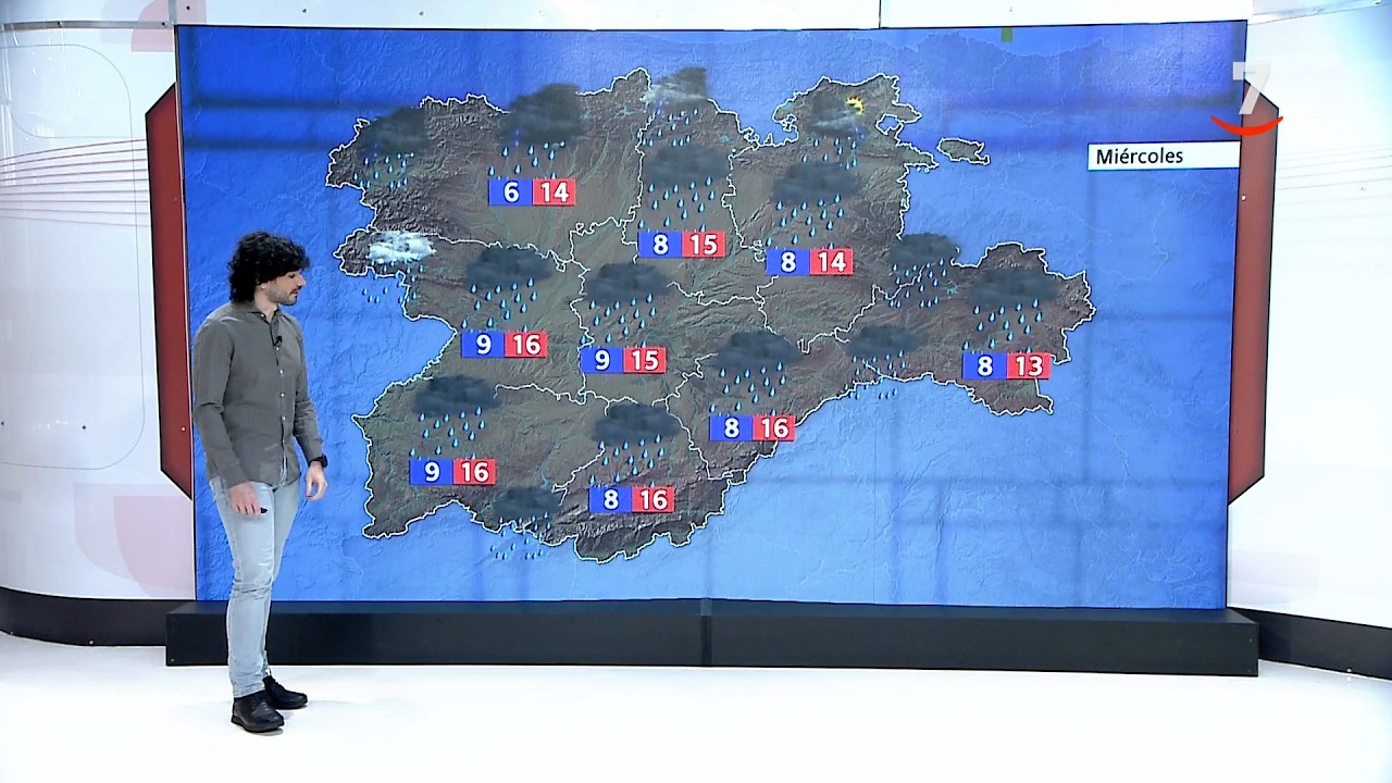 El tiempo en Castilla y León (10/02/2026)