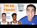 I'M SO BAD! | NBA Wordle 3/26/22