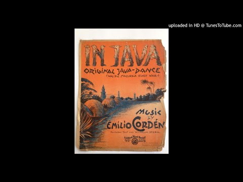 Tanz Orchester Ferry Ferenczi - IN JAVA - 1922 Java dance