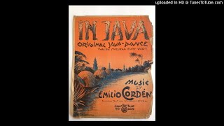 Tanz Orchester Ferry Ferenczi - IN JAVA - 1922 Java dance