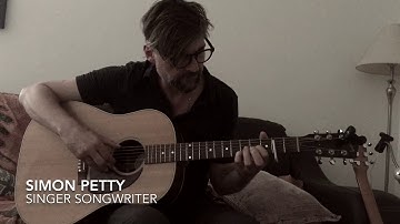 Simon Petty and Newport Partial 5 String G7th  Capo