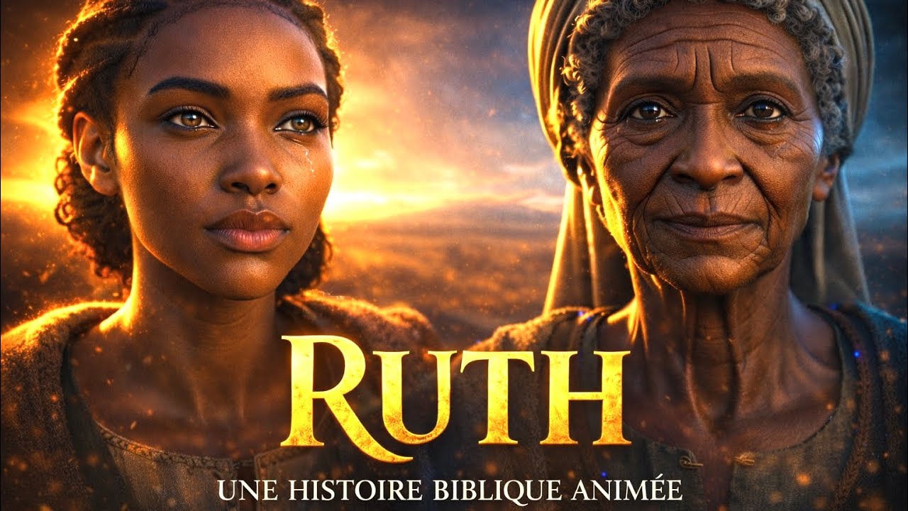 Ruth: Une Histoire Biblique Animée 
