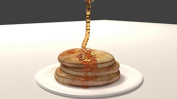 Blender 3d: Honey and Pancake Series