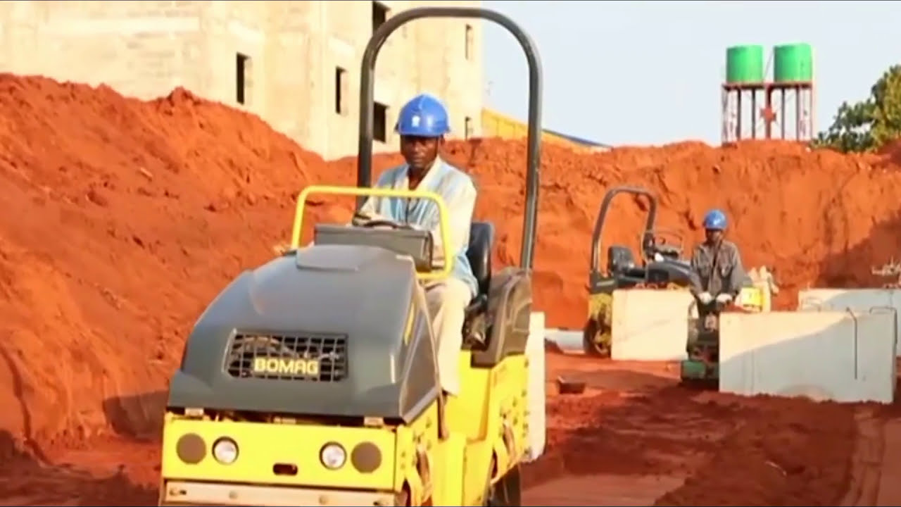 Still from Chinese Construction Firm Building Satellite Cities in Africa...