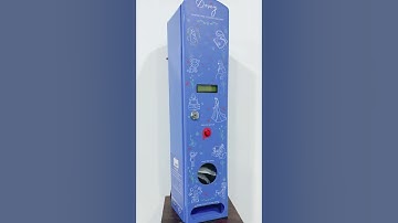 Dovey the Savior// Sanitary Napkin Vending Machine