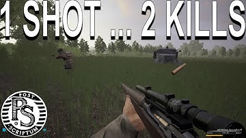 Post Scriptum 2 Kills with 1 Shot