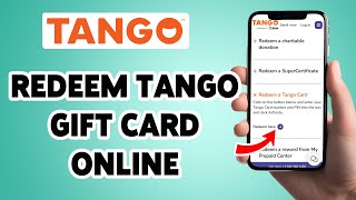 How To Redeem Tango Gift Card Online 2025 | Use Tango Gift Cards