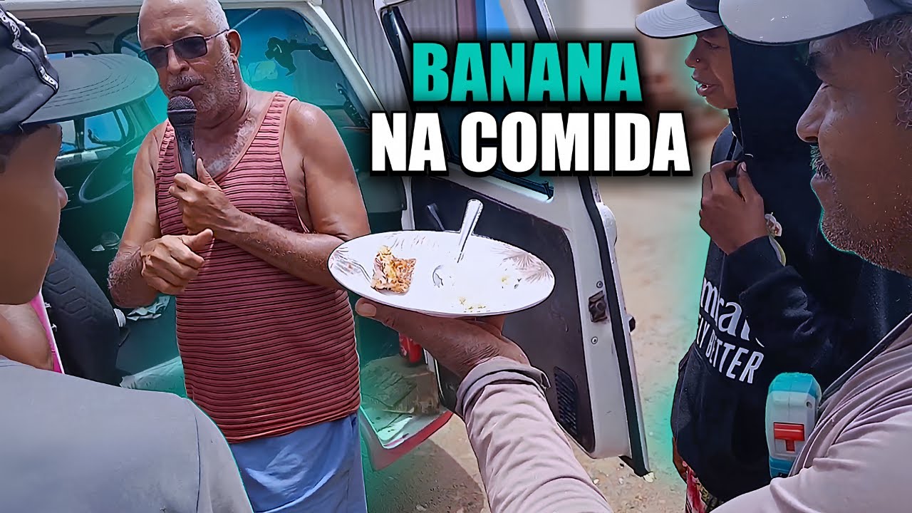 O REI DO DANONE AGORA SÓ QUER VENDER BANANA