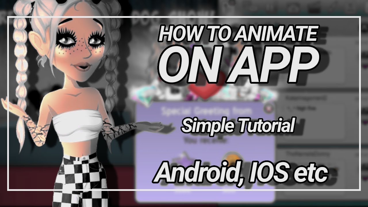 HOW TO MAKE CUSTOM ANIMATIONS ON MSP!