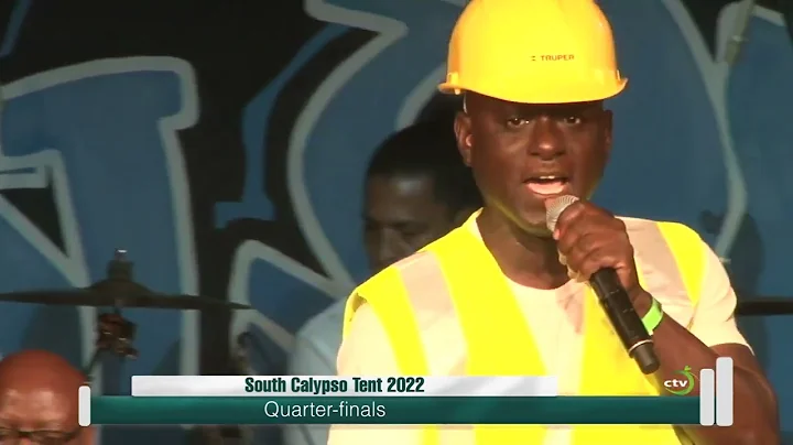 Damian - All Hands Onboard (SOUTH CALYPSO TENT QUARTER FINALS 2022)