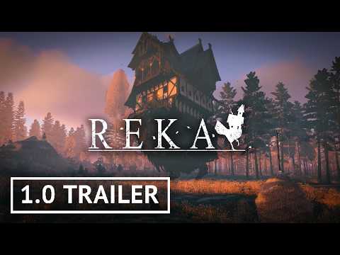 REKA 1.0 | Release Date Trailer