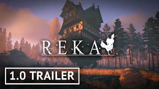 REKA 1.0 | Release Date Trailer