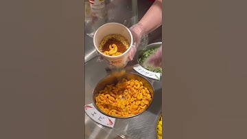 I Made Cup Noodles from SCRATCH