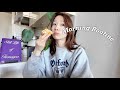 【7:45起床】しなやかな体を作る私のモーニングルーティン【Morning Routine】