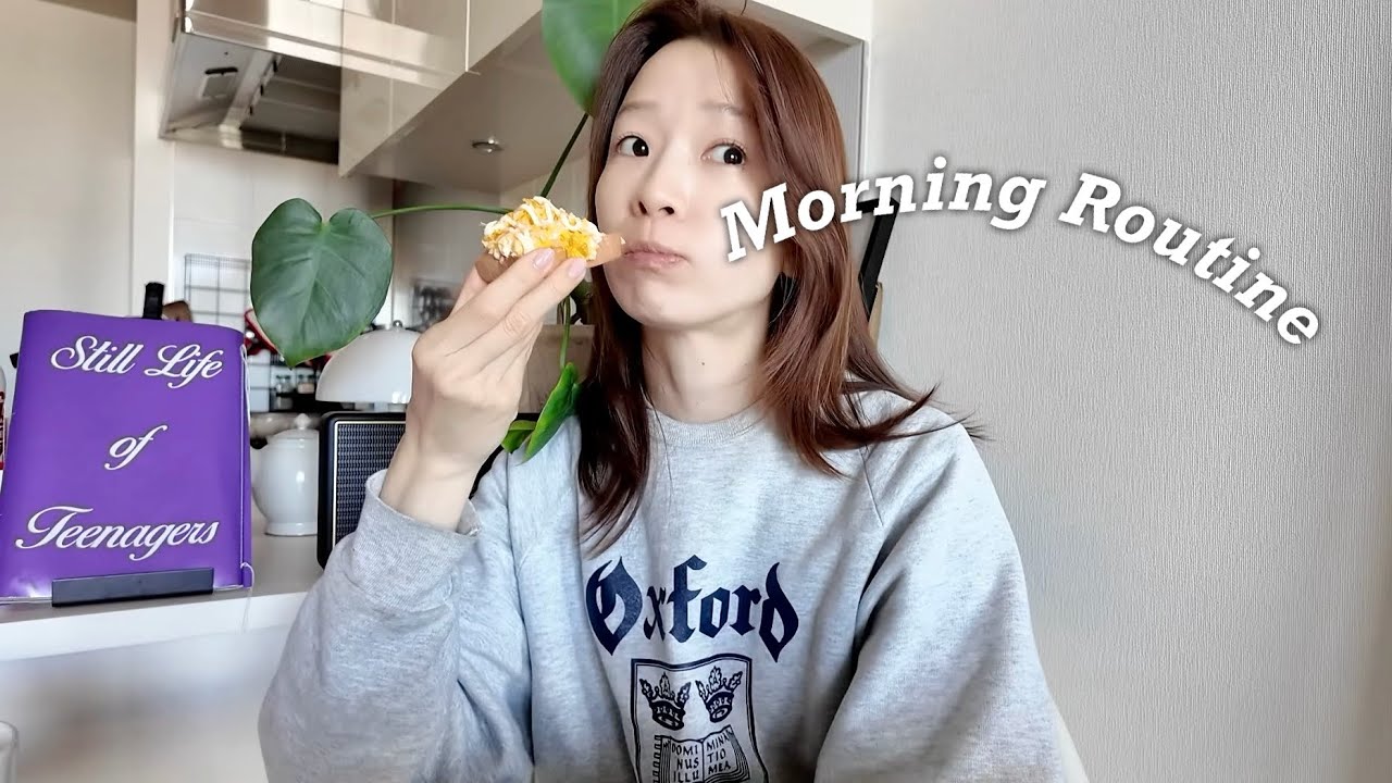 【168cm/47kg】太らない私のモーニングルーティン【Morning Routine】