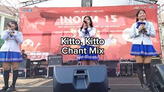 [Chant Mix] Kitto, kitto - Twenty Nine Teens at Inobu SMAN 1 Kota Bekasi 04/05/24