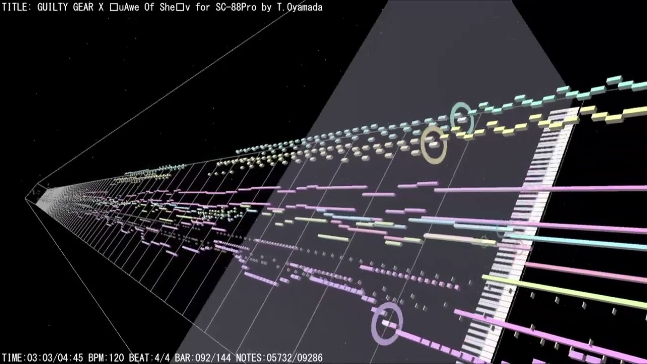 Guilty Gear X Awe Of She [MIDITrail]