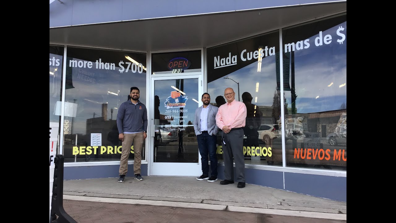 The Liquidation Center Success Story YouTube
