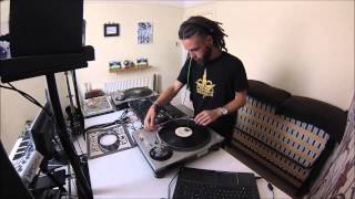 Ni Traktor Pro, Breaks - S4 and Vinyl mix/scratch session 2015