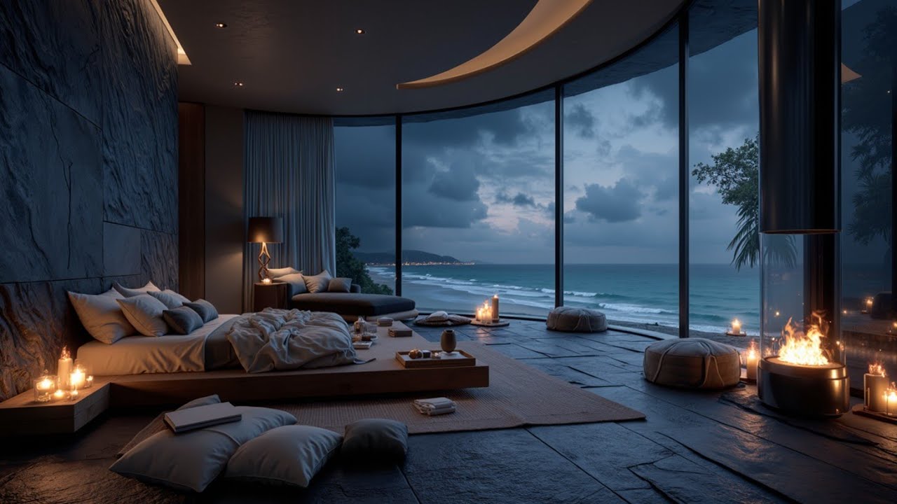 Saxophone Chill Mix | Глубокий хаус саксофон для расслабляющего вечернего океанского настроения