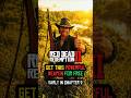 Get this POWERFUL WEAPON Early in Chapter 2 for FREE🔫#rdr2