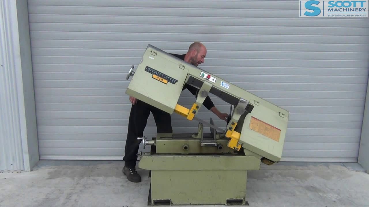 Startrite H225W Used Bandsaw